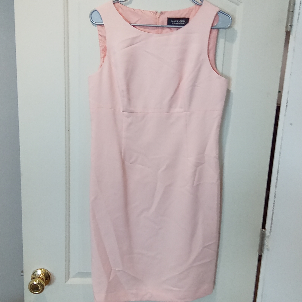 Black label sleeveless dress